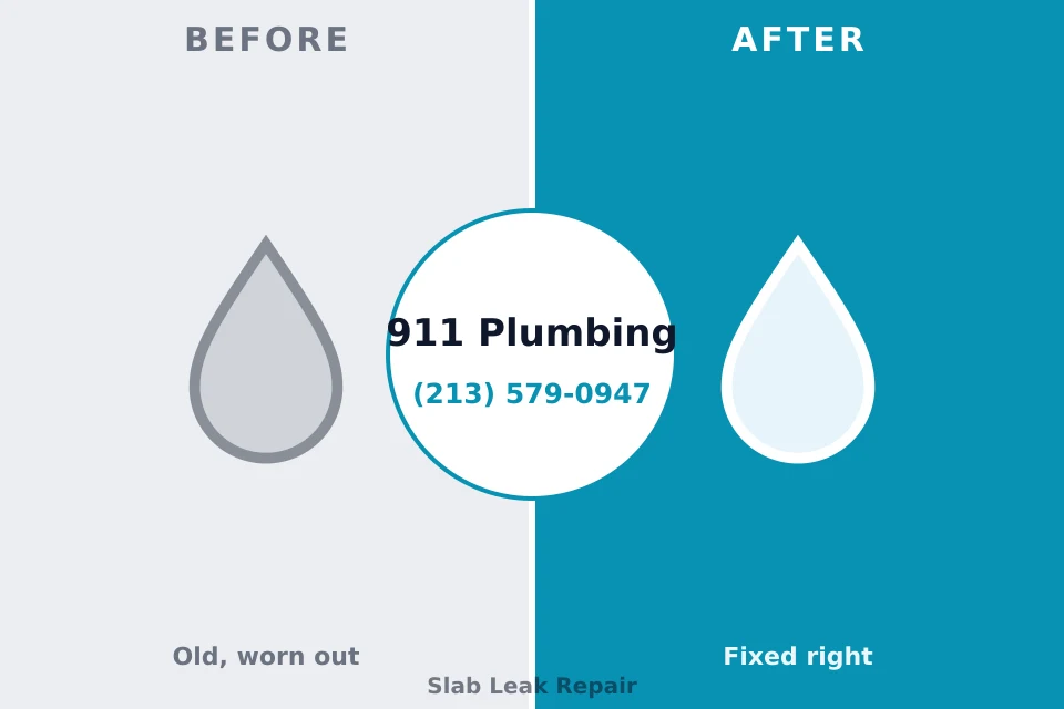 Before and after: plumbing company South Browning, MT